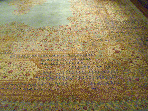 Vintage kirman Carpet - # 5789