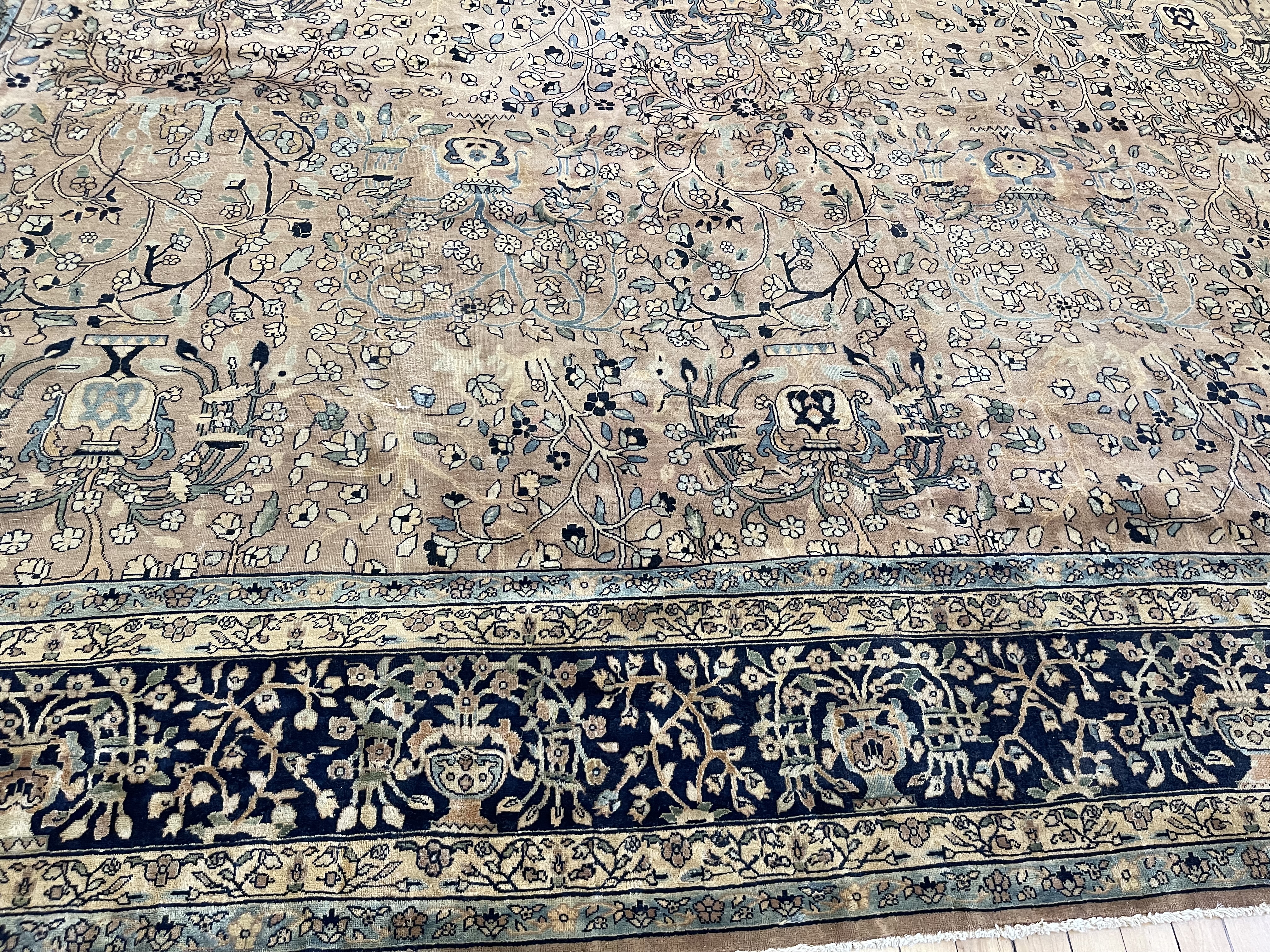 Vintage kirman Carpet - # 78310
