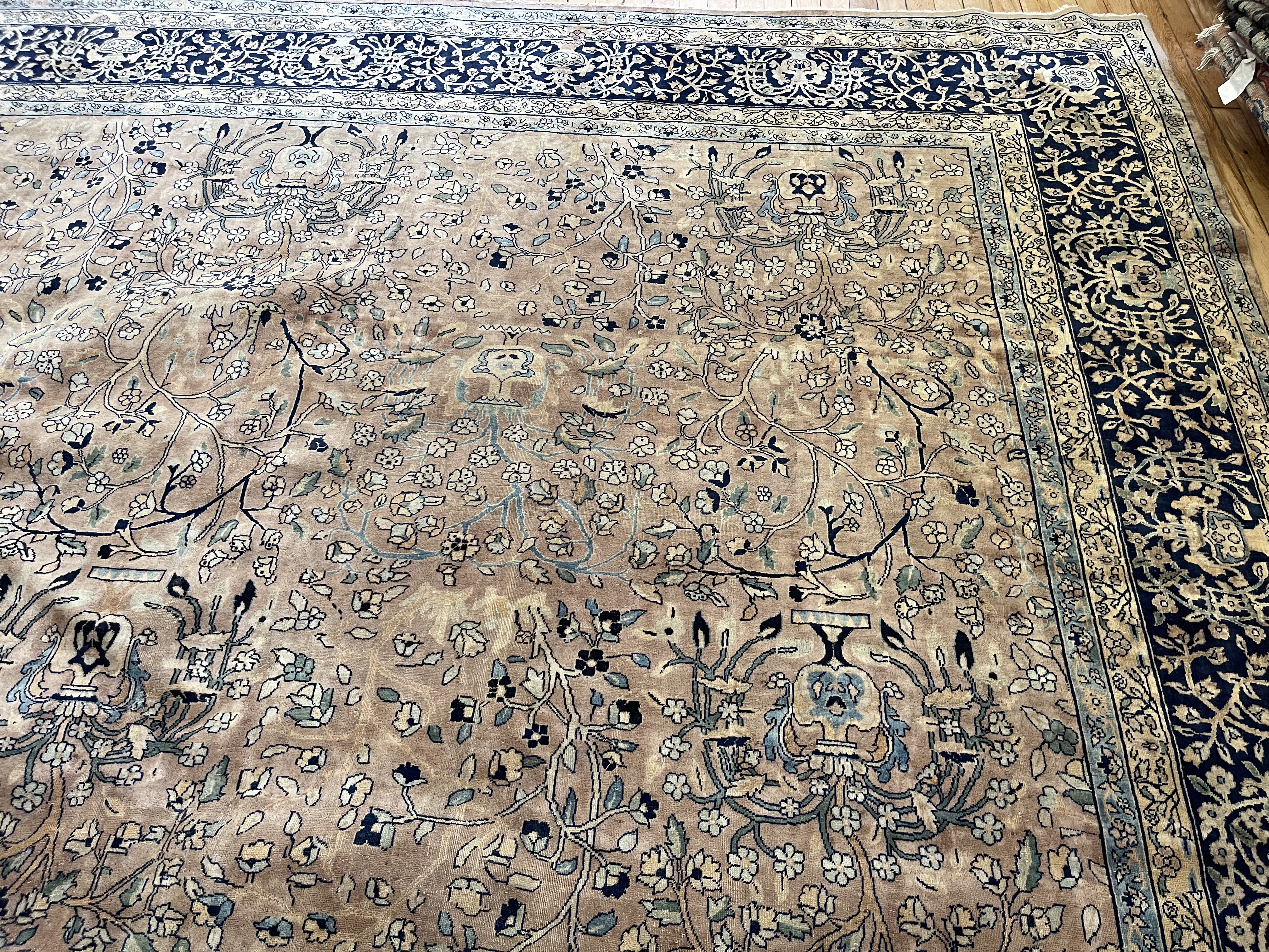 Vintage kirman Carpet - # 78310