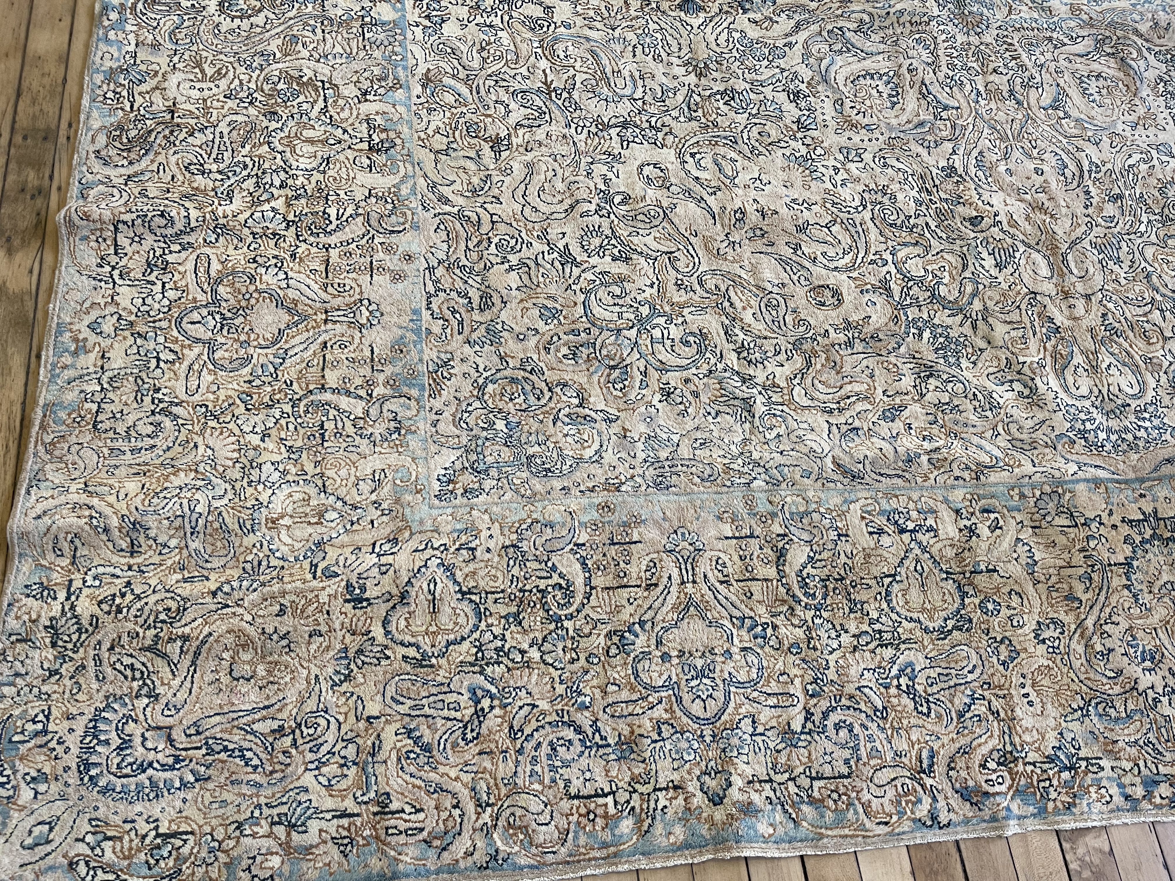 Vintage kirman Carpet - # 78323