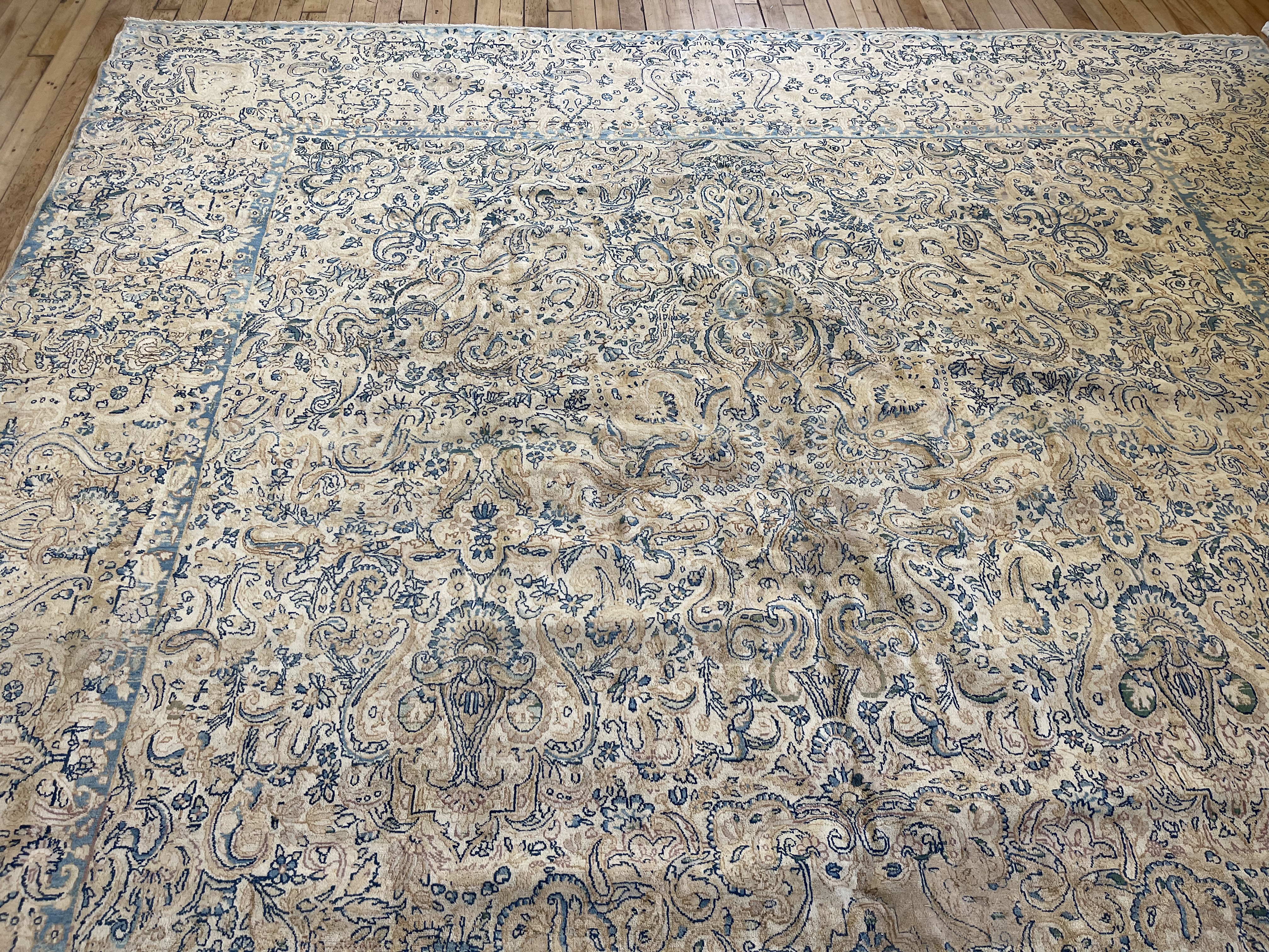 Vintage kirman Carpet - # 78323
