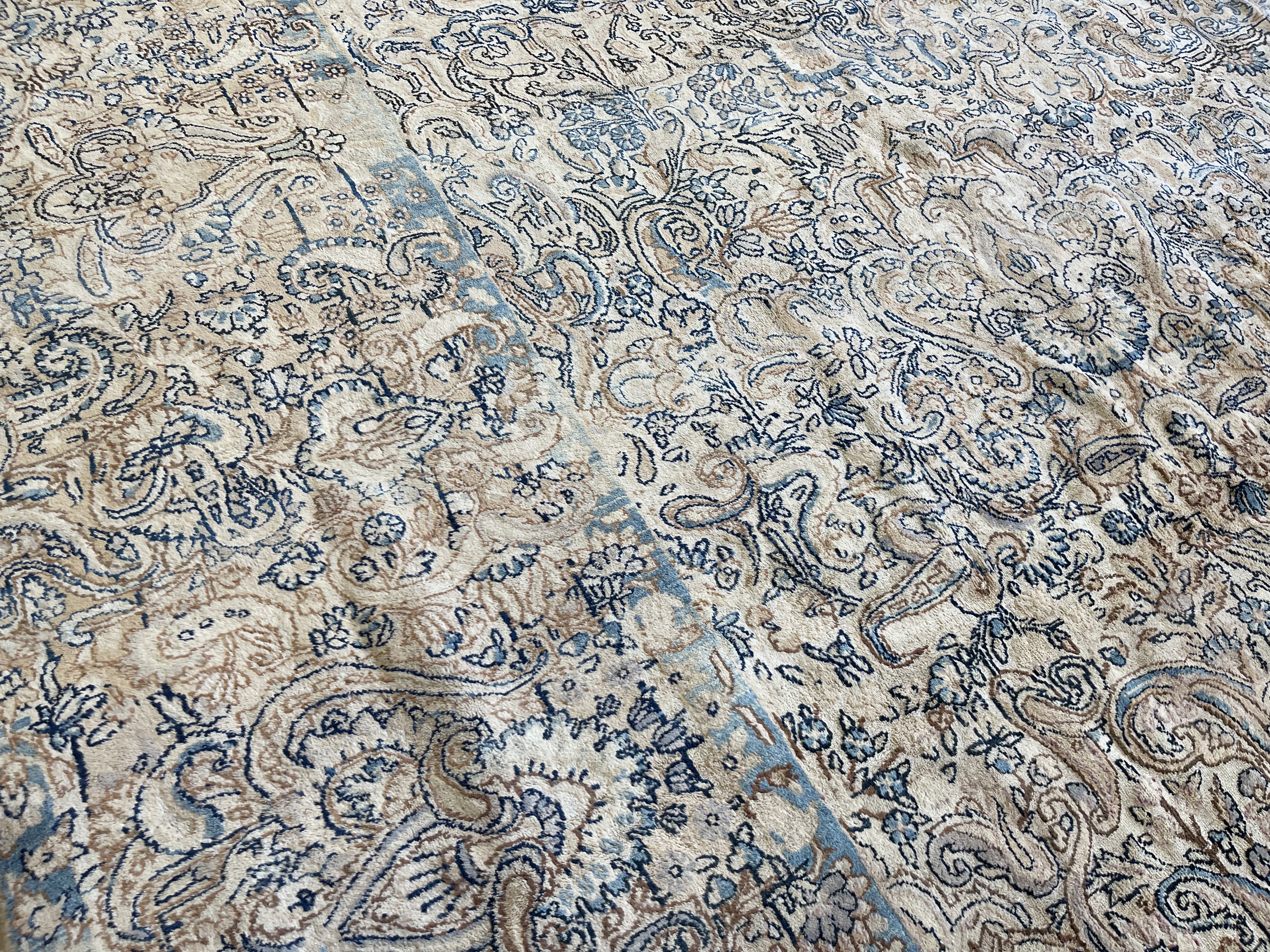 Vintage kirman Carpet - # 78323