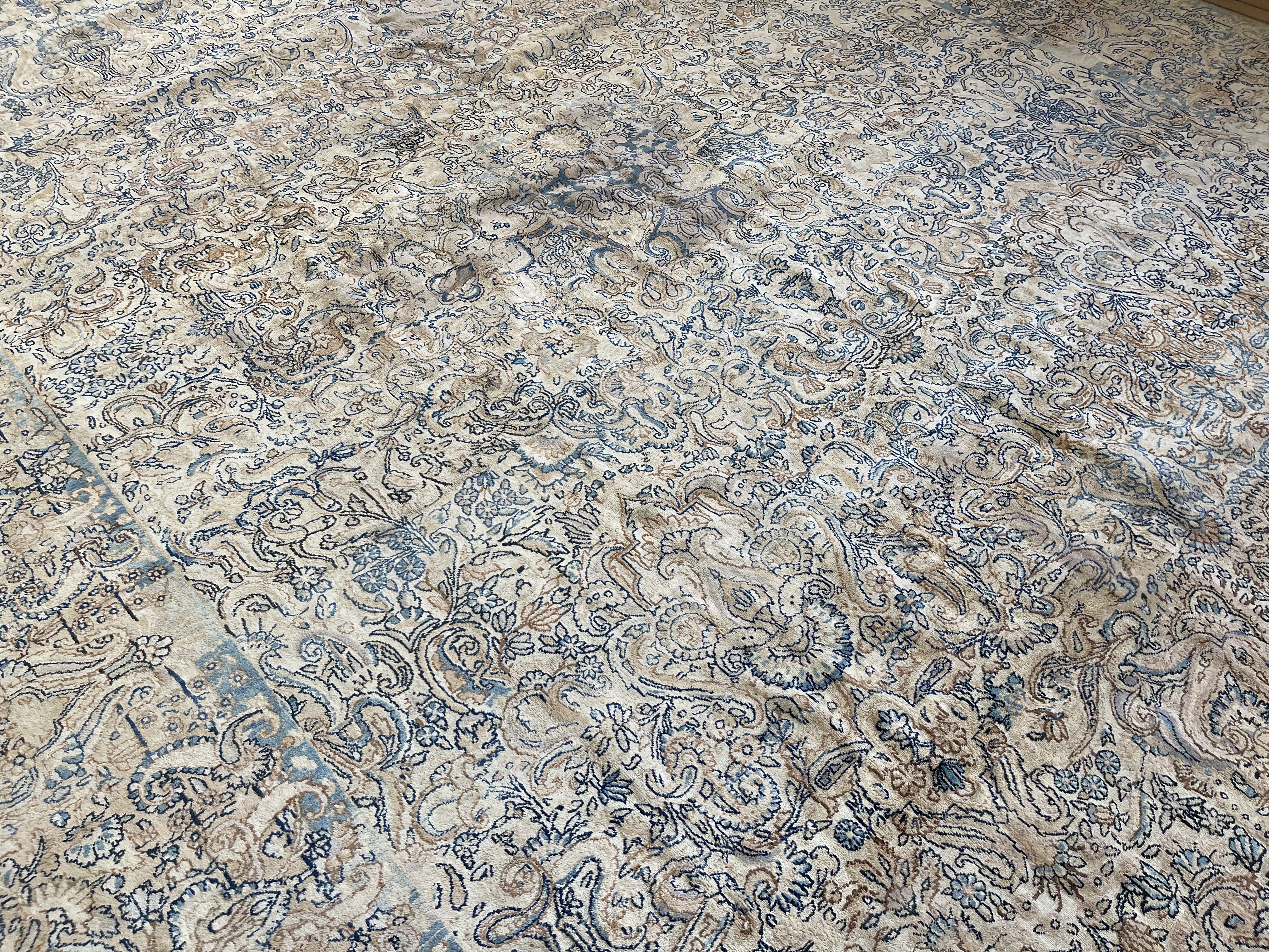 Vintage kirman Carpet - # 78323