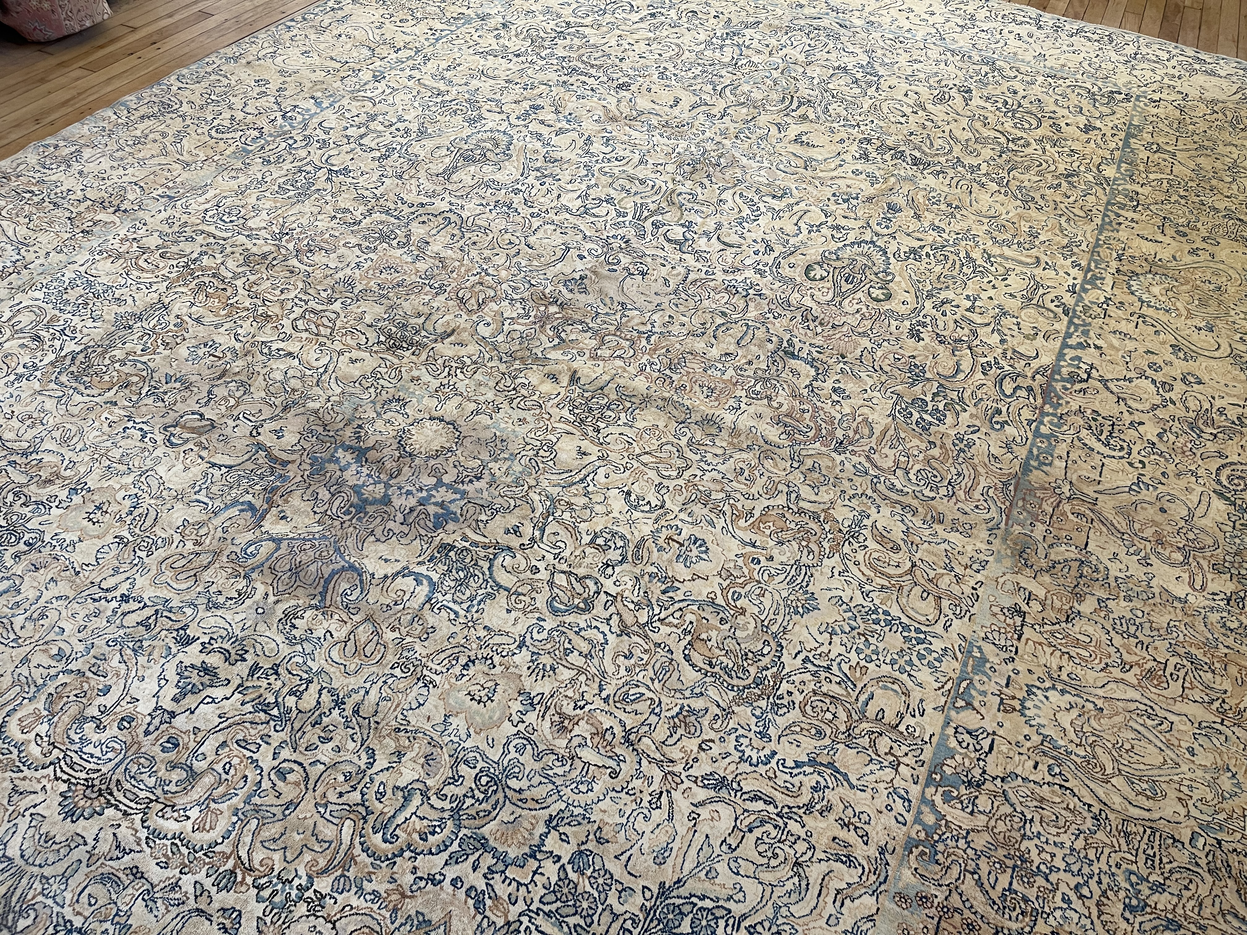 Vintage kirman Carpet - # 78323