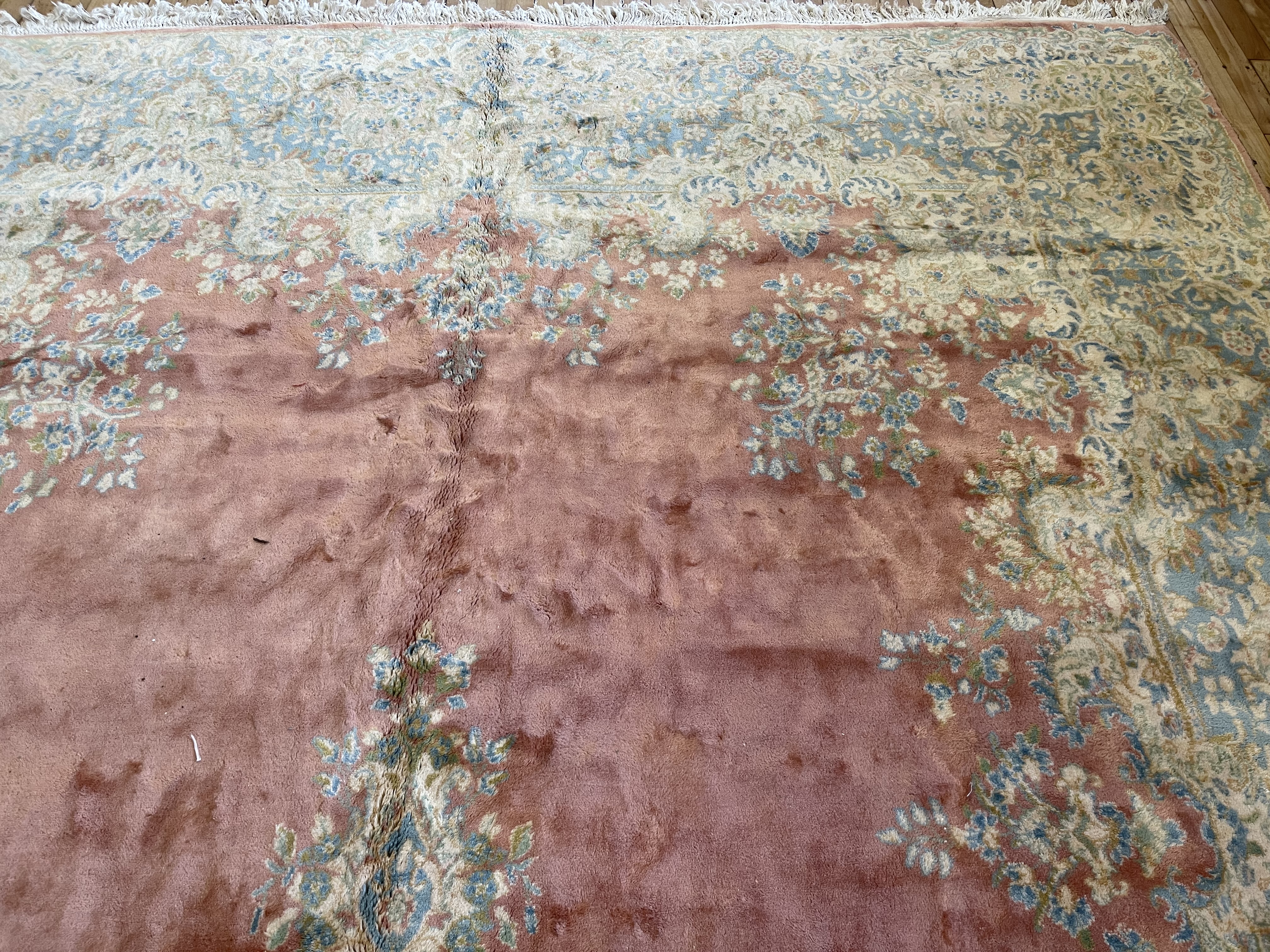 Vintage kirman Carpet - # 78333