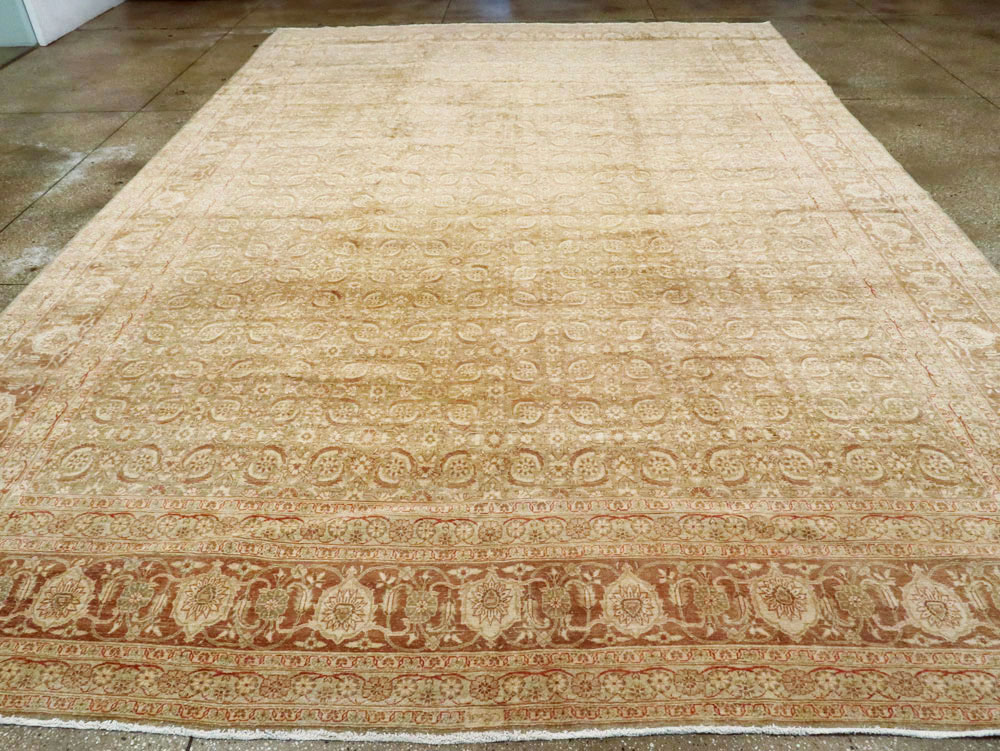 Vintage kirman, lavar Carpet - # 55053