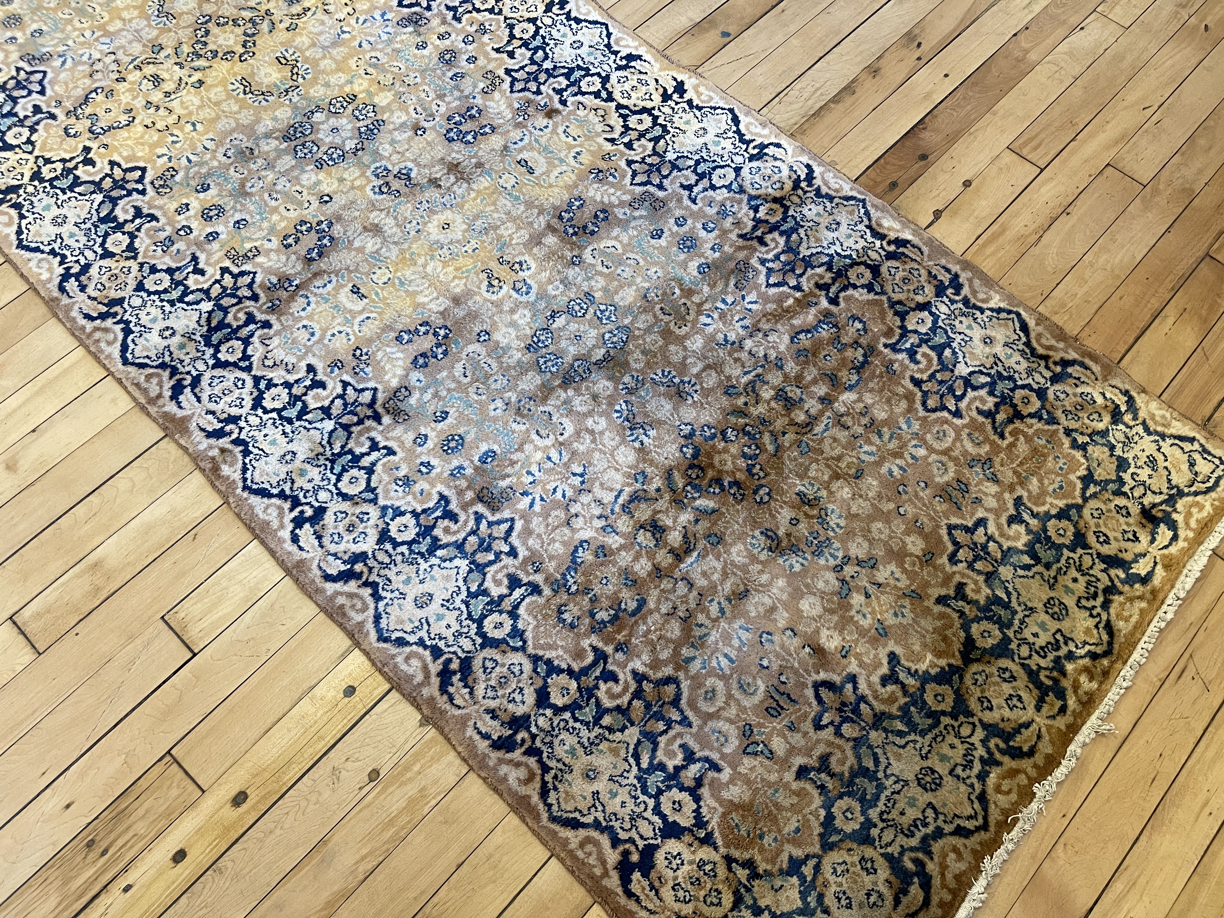 Vintage kirman Runner - # 78213