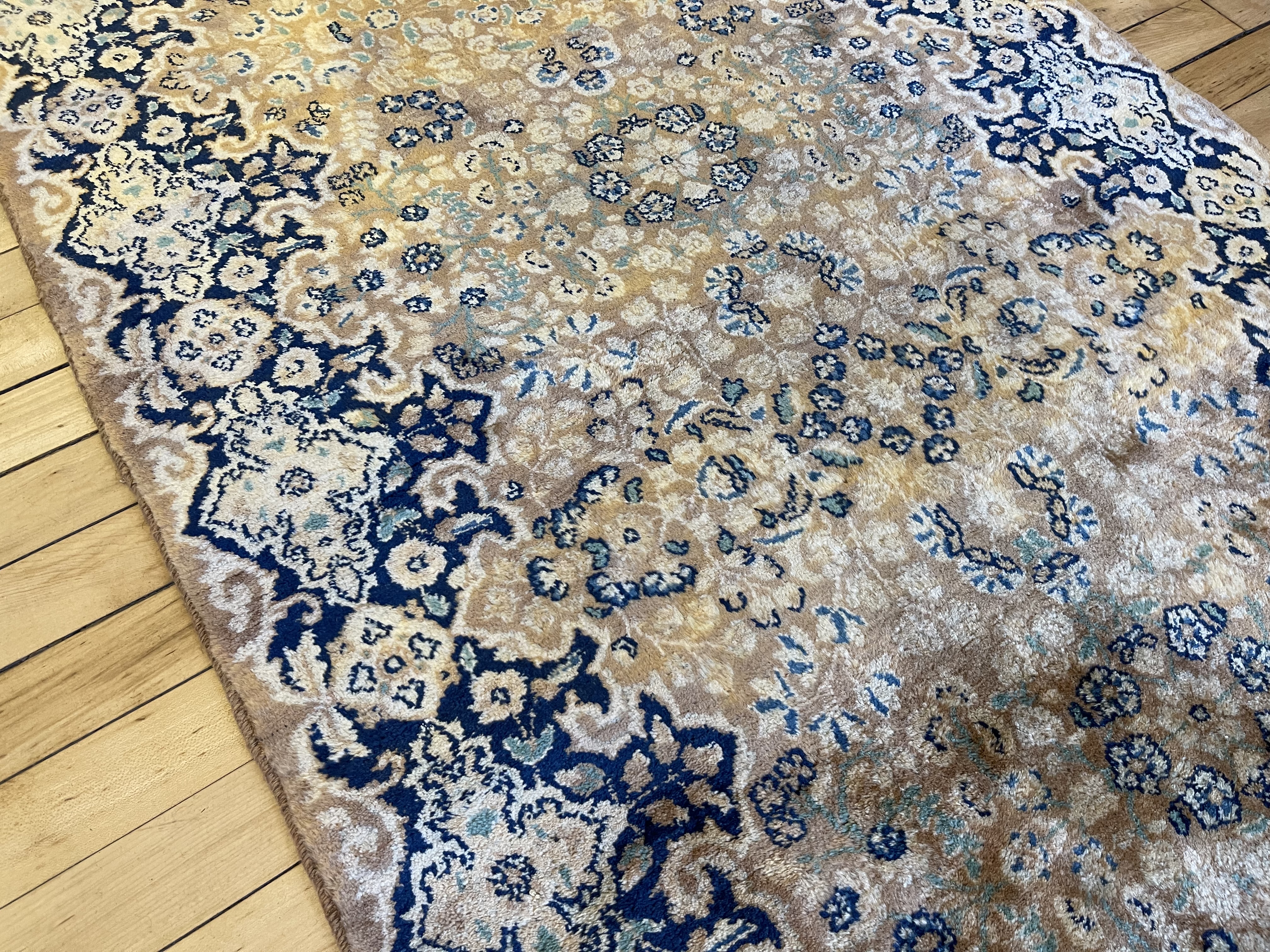 Vintage kirman Runner - # 78213