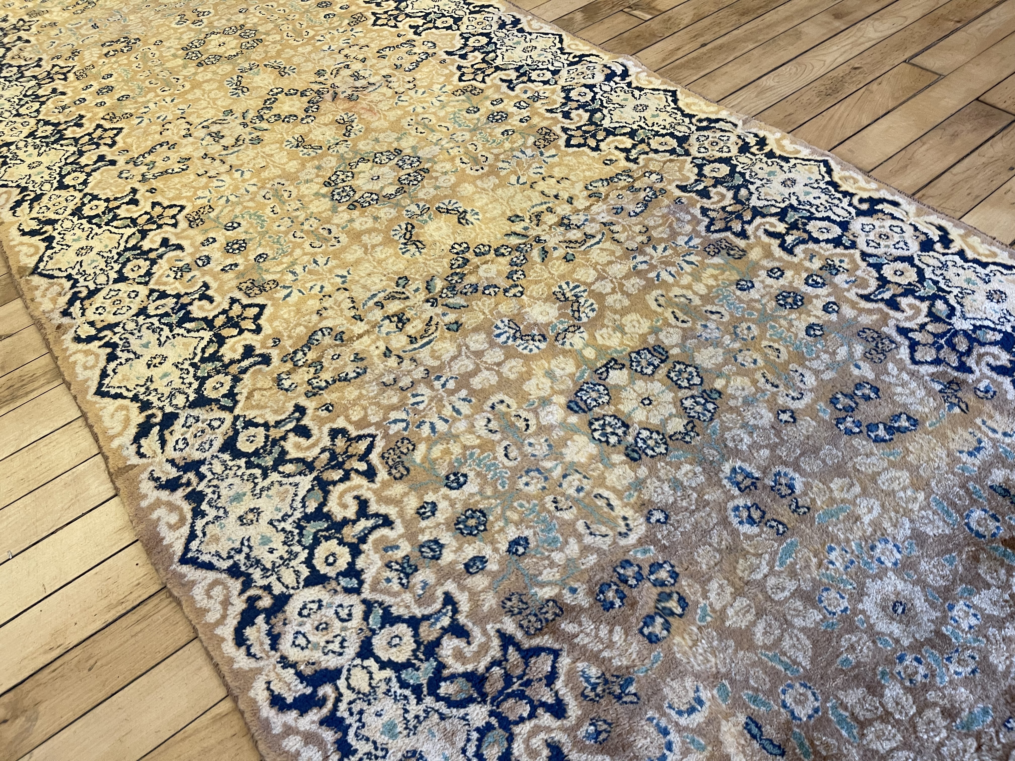 Vintage kirman Runner - # 78213