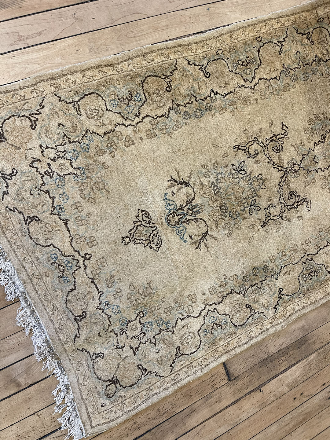 Vintage kirman Runner - # 78906