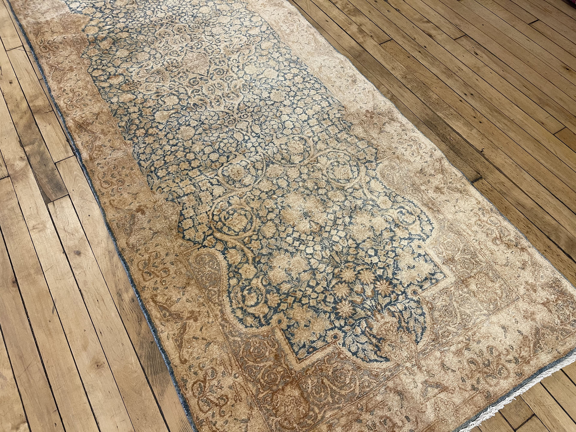 Vintage kirman Runner - # 78910