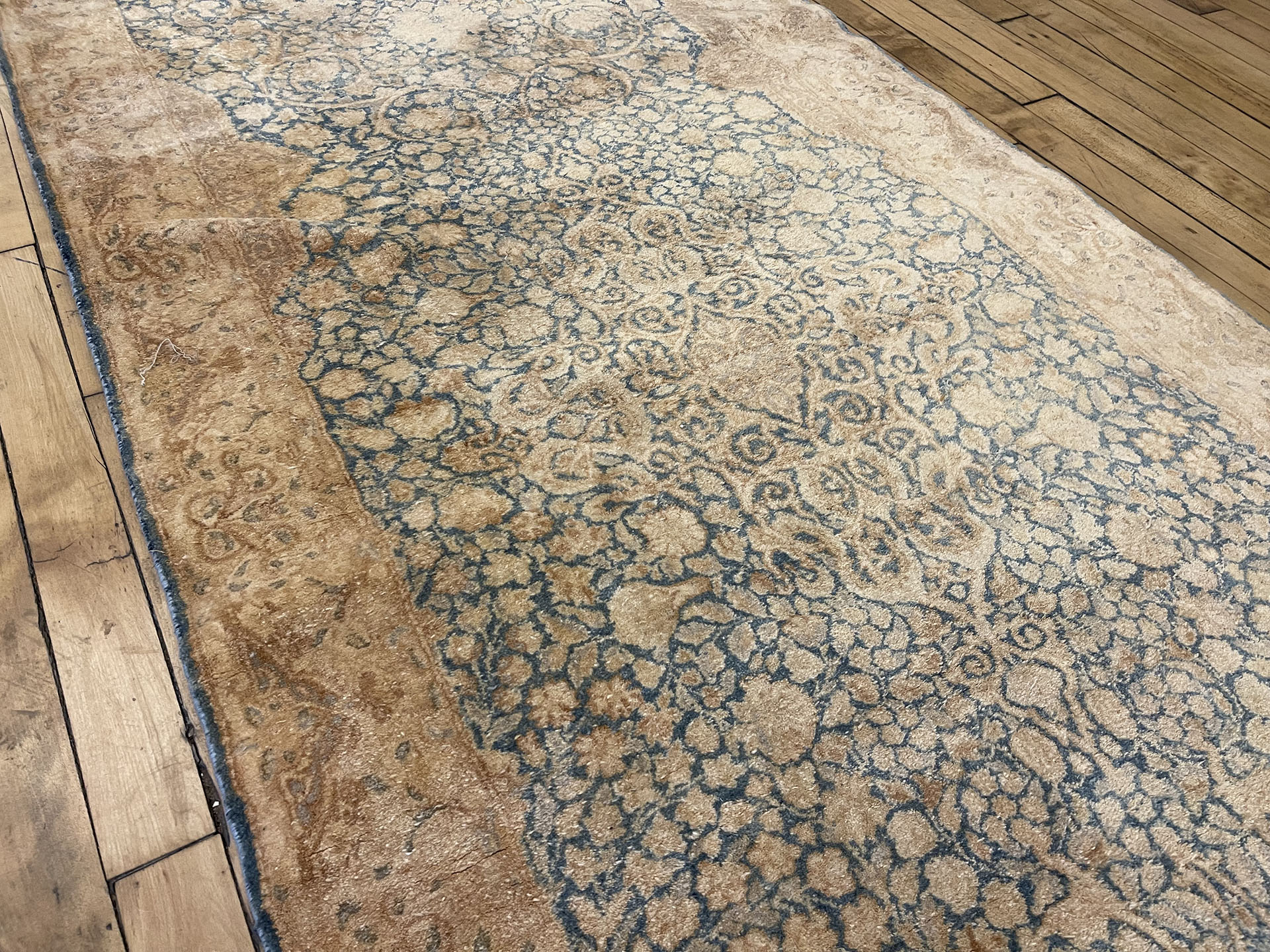 Vintage kirman Runner - # 78910