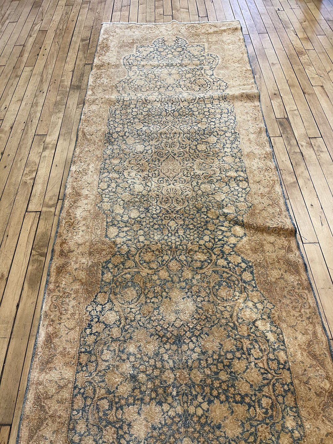 Vintage kirman Runner - # 78910