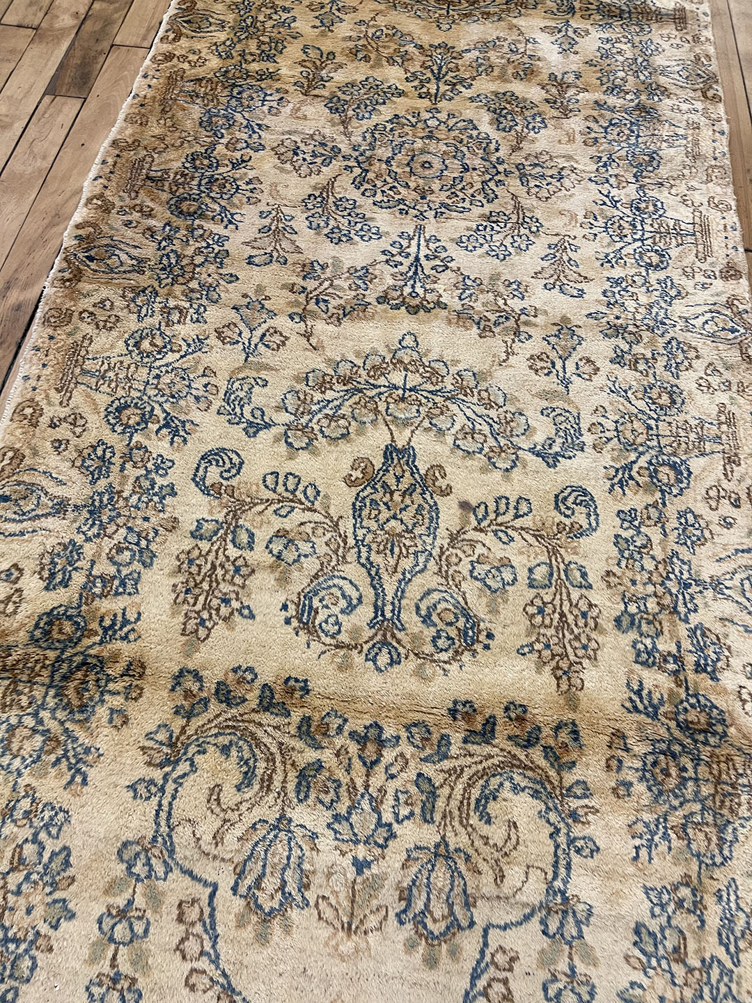 Vintage kirman Runner - # 78911