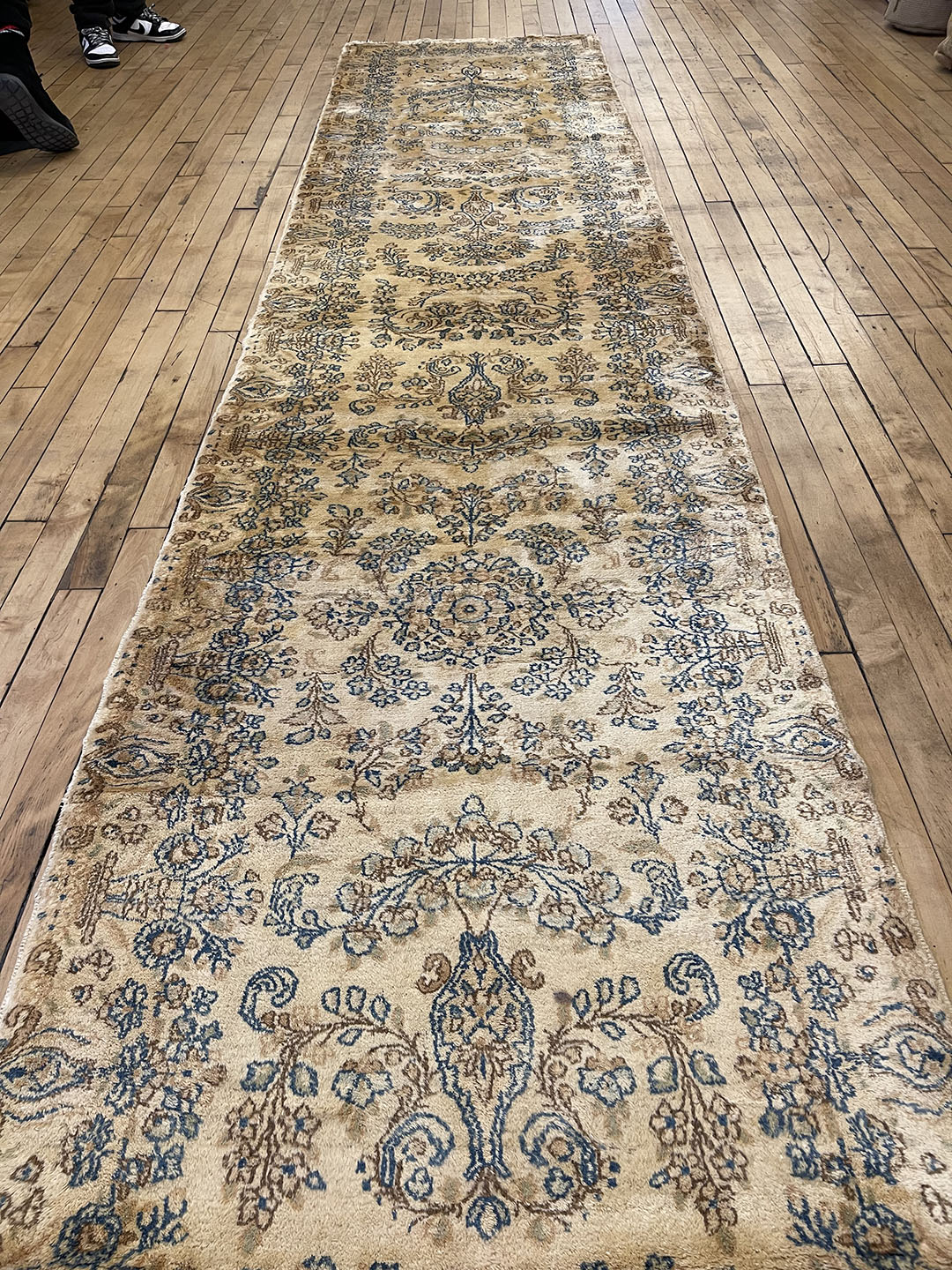 Vintage kirman Runner - # 78911