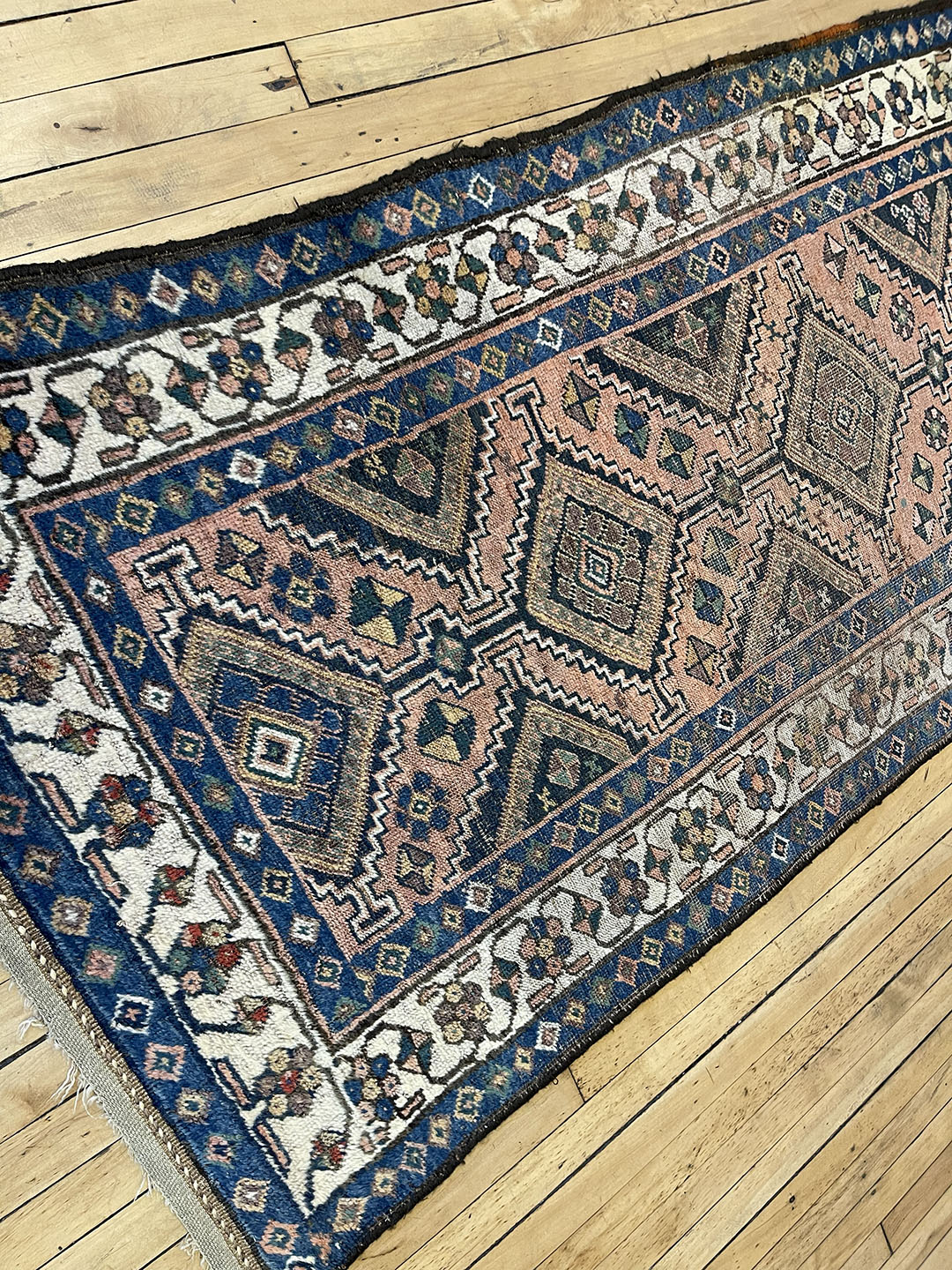 Vintage kurdish Runner - # 78905