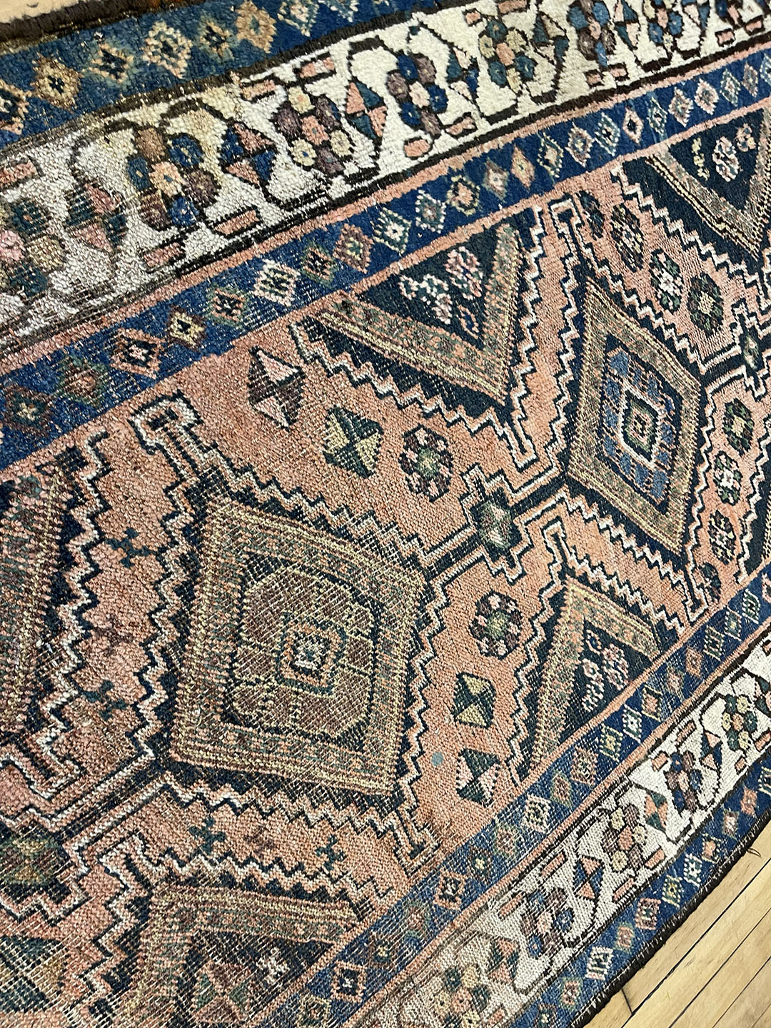 Vintage kurdish Runner - # 78905