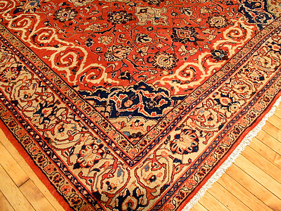 Vintage mahal Carpet - # 2267