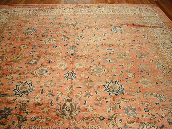 Vintage mahal Carpet - # 2742
