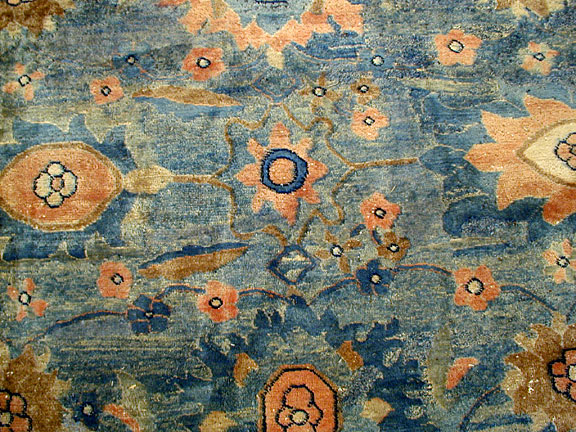 Vintage mahal Carpet - # 2886