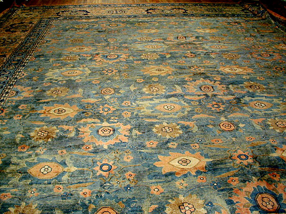 Vintage mahal Carpet - # 2886
