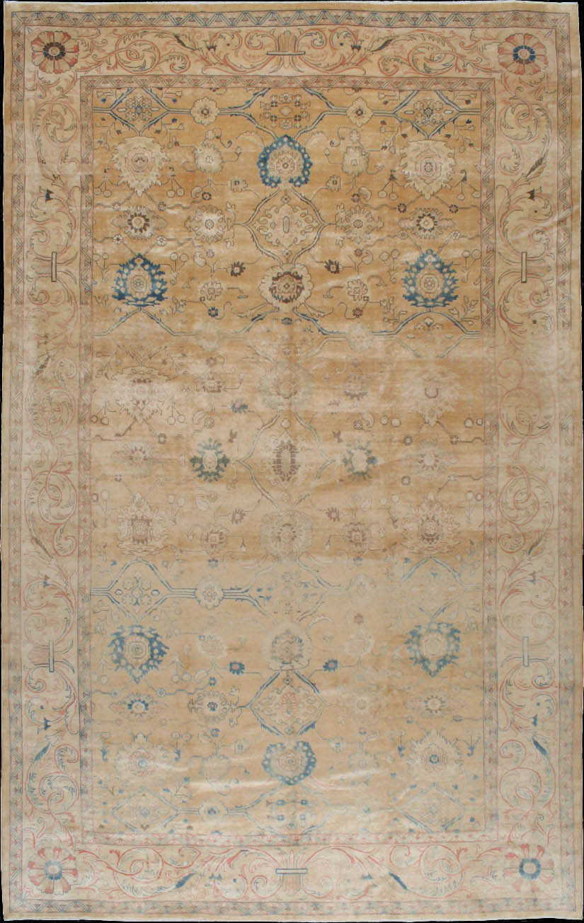 Vintage mahal Carpet - # 40292