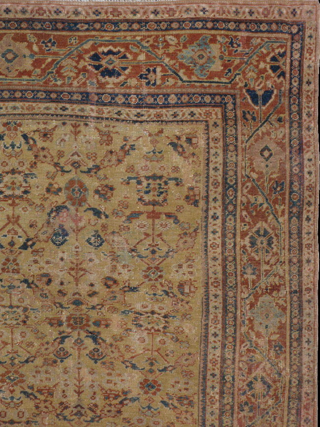 Vintage mahal Carpet - # 40555