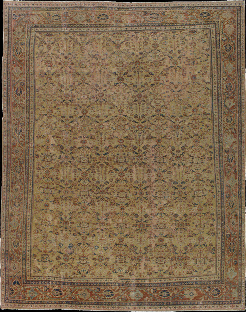 Vintage mahal Carpet - # 40555