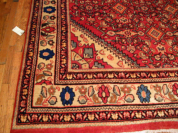 Vintage mahal Carpet - # 4059