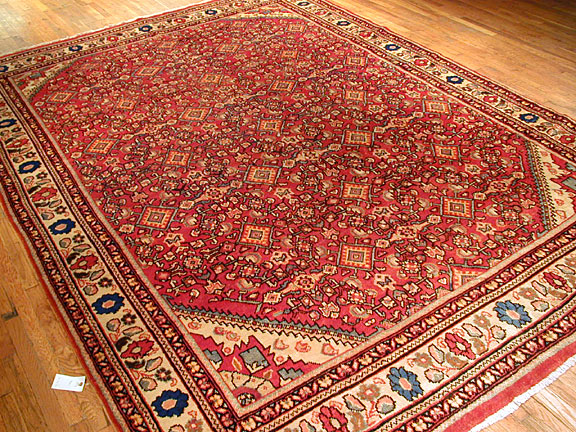 Vintage mahal Carpet - # 4059