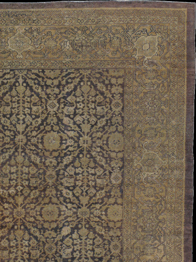 Vintage mahal Carpet - # 41417