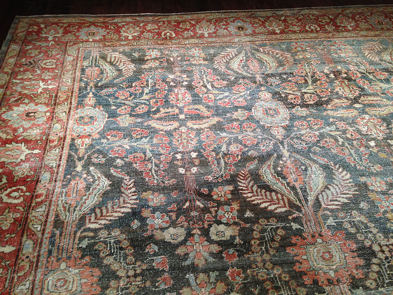 Vintage mahal Carpet - # 50130