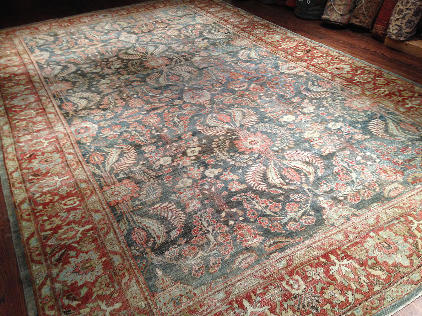 Vintage mahal Carpet - # 50130