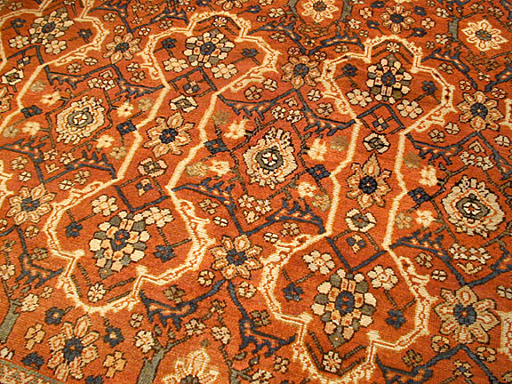 Vintage mahal Carpet - # 5126