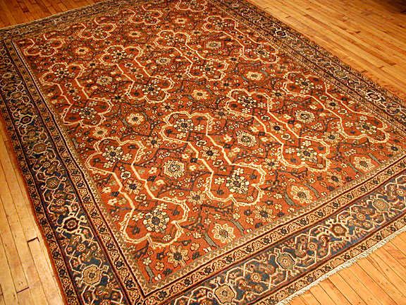 Vintage mahal Carpet - # 5126