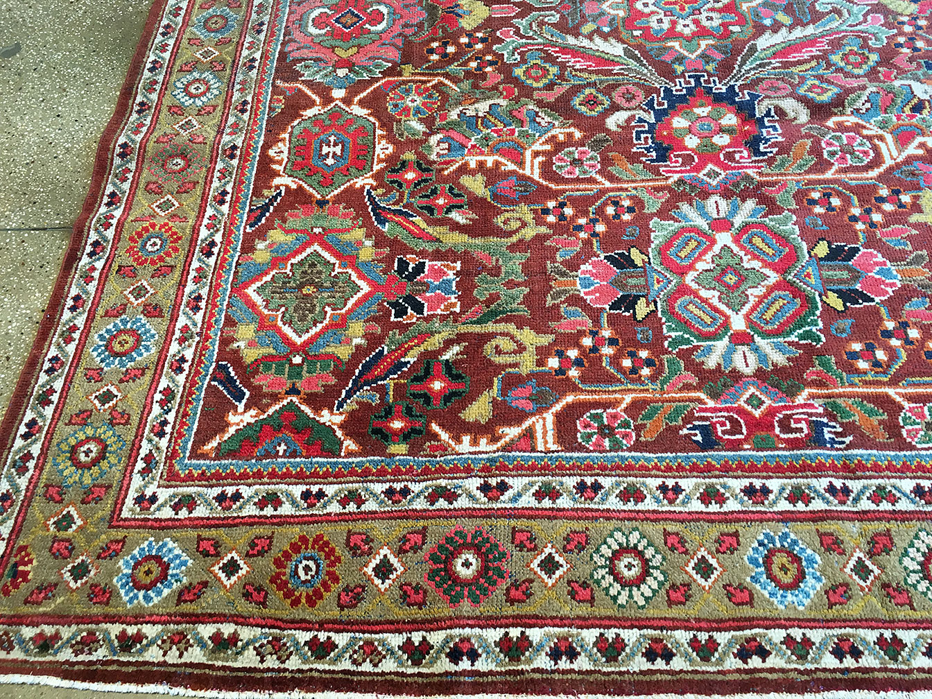 Vintage mahal Carpet - # 51867