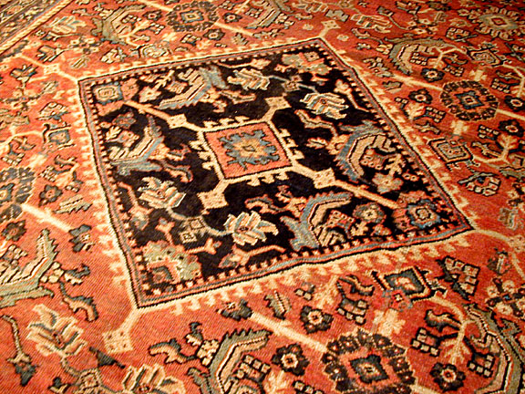 Vintage mahal Carpet - # 5195