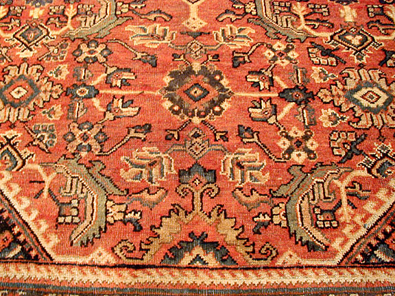 Vintage mahal Carpet - # 5195