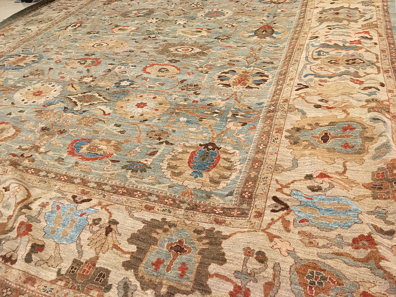 Vintage mahal Carpet - # 52039