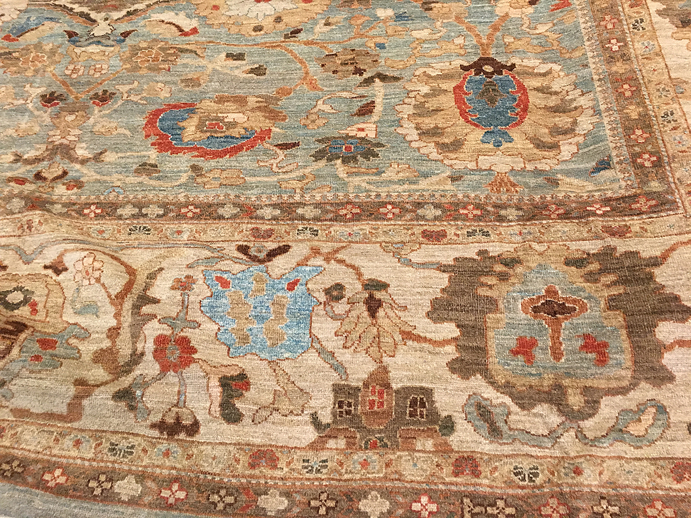 Vintage mahal Carpet - # 52039