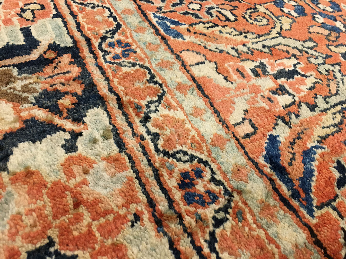 Vintage mahal Carpet - # 52537