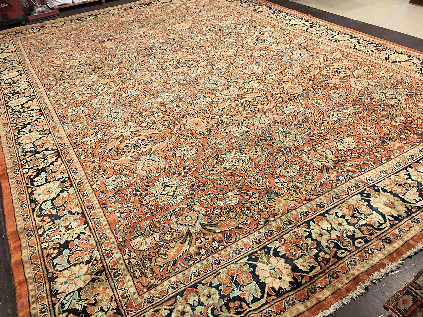 Vintage mahal Carpet - # 52537