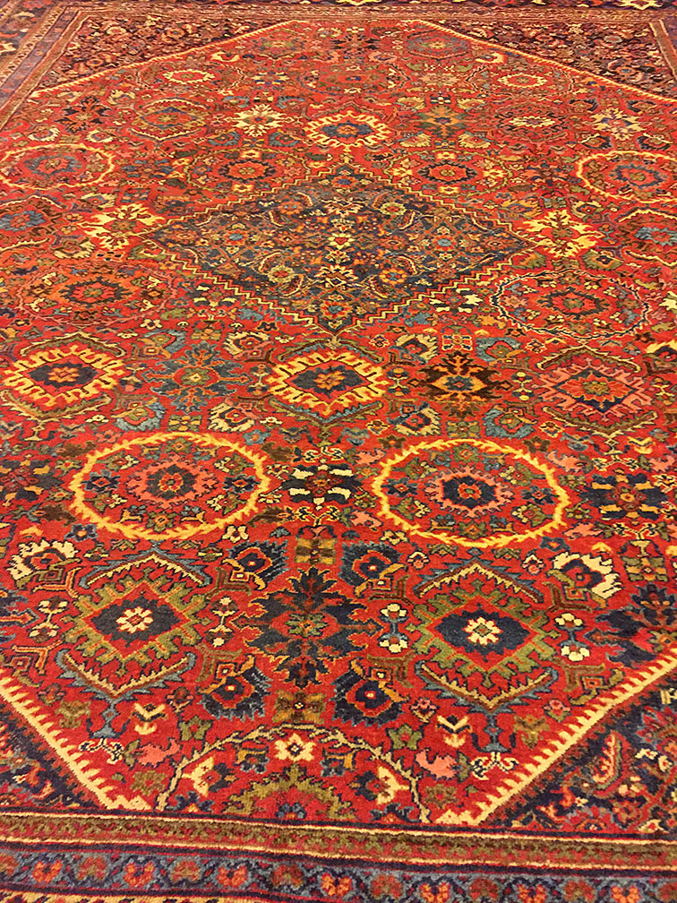 Vintage mahal Carpet - # 53217