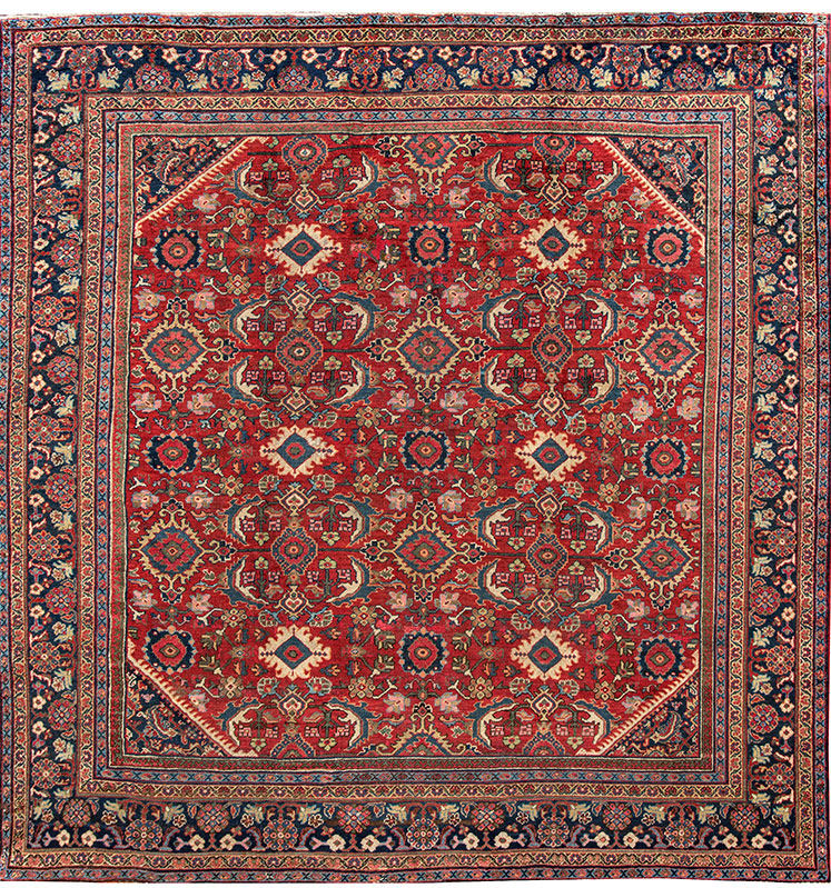 Vintage mahal Carpet - # 53413
