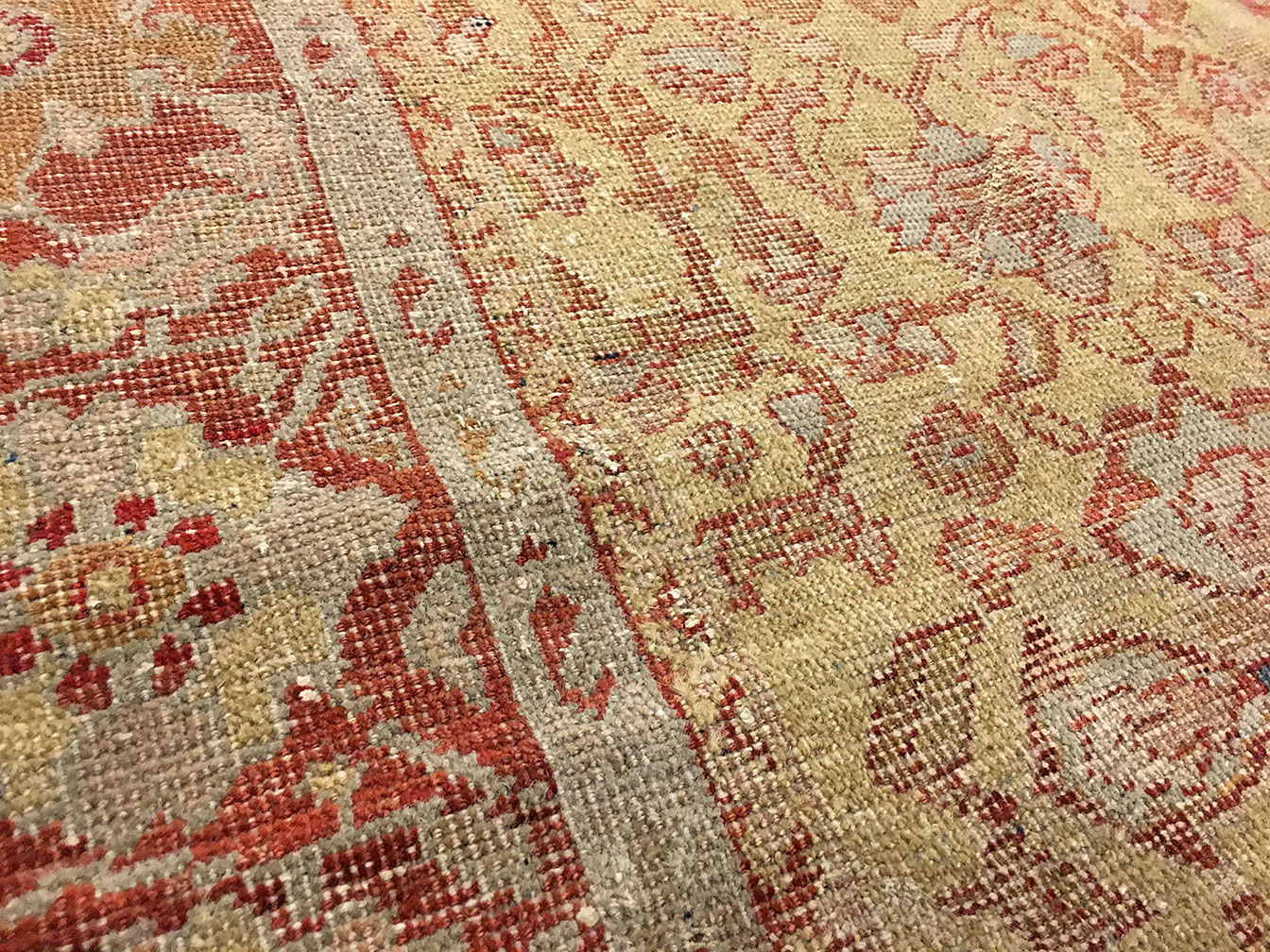 Vintage mahal Carpet - # 53526