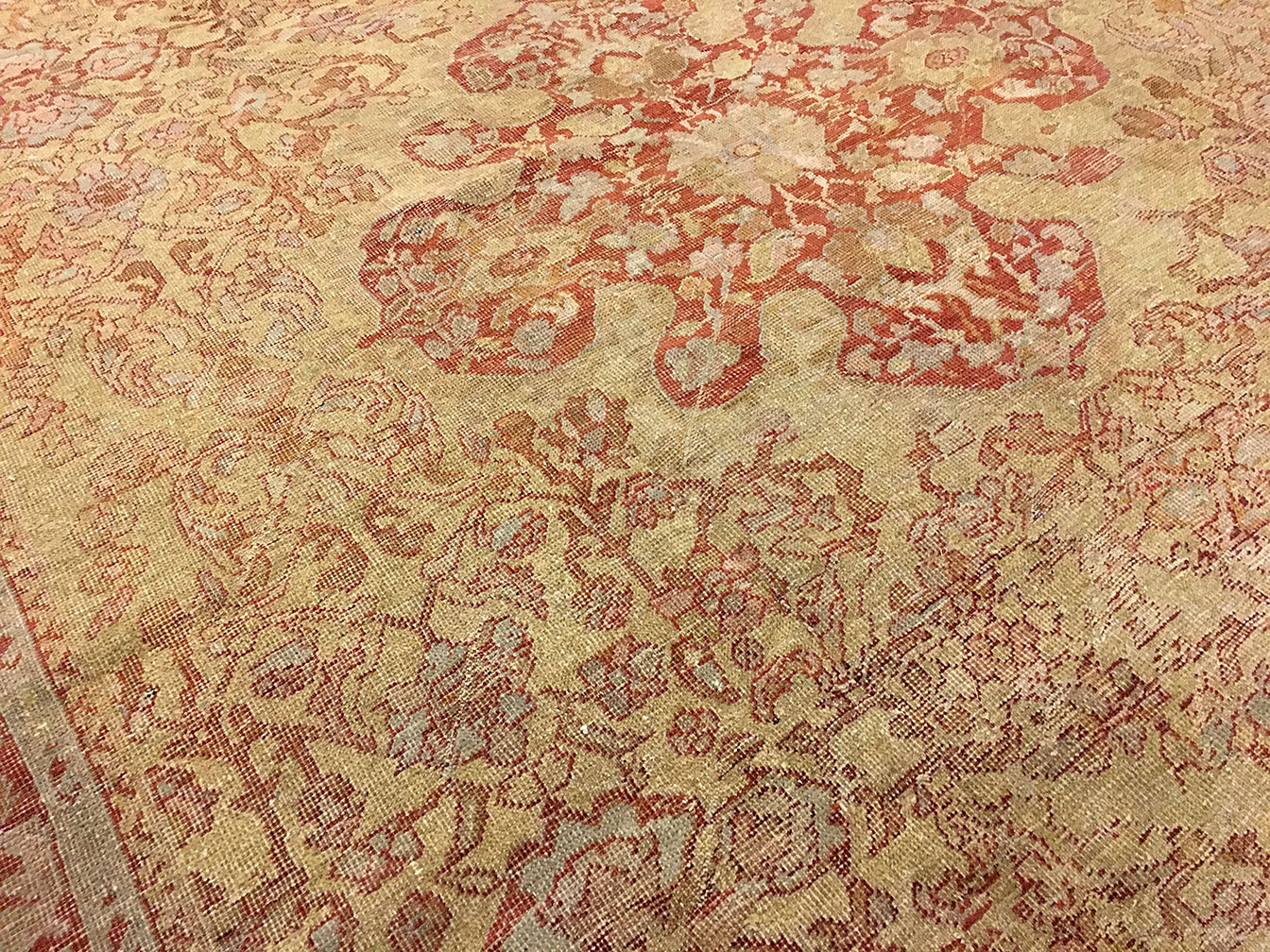 Vintage mahal Carpet - # 53526