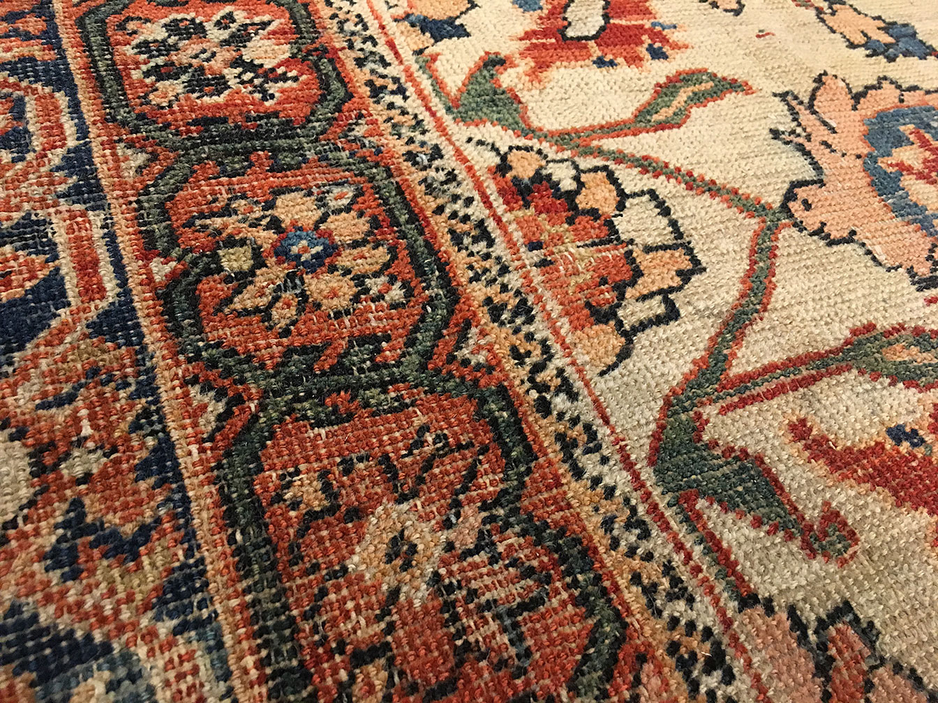 Vintage mahal Carpet - # 53527