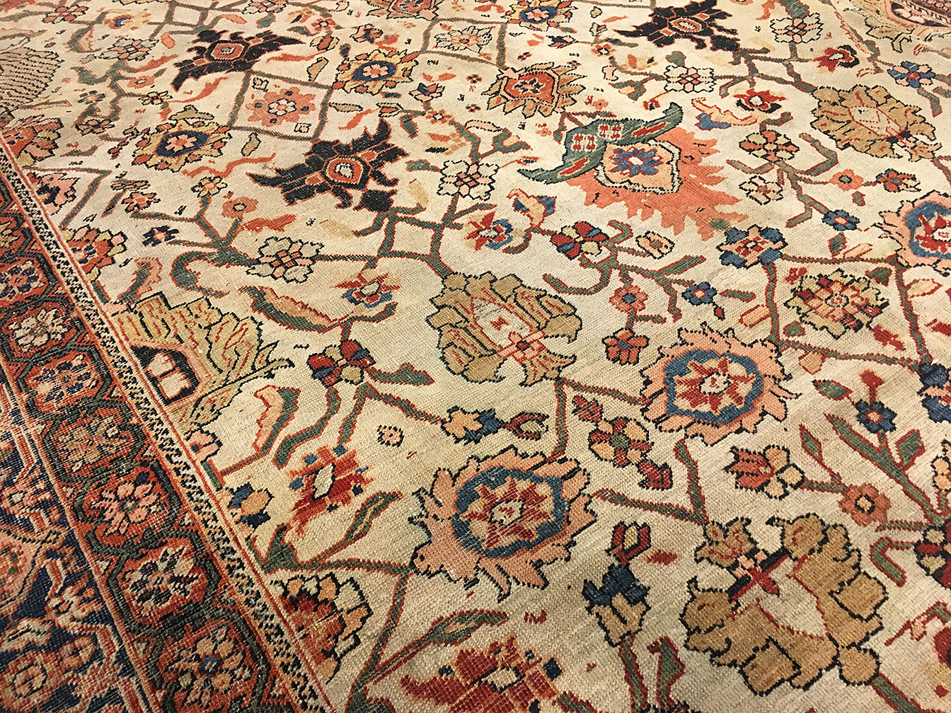 Vintage mahal Carpet - # 53527