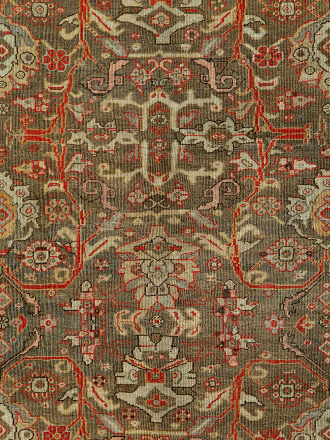 Vintage mahal Carpet - # 53529