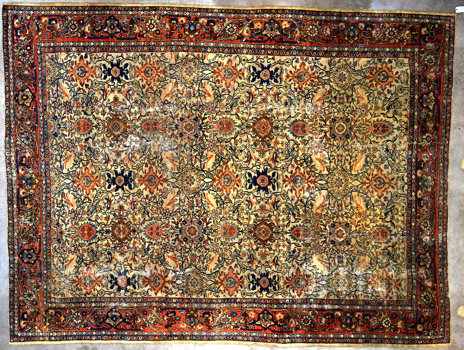 Vintage mahal Carpet - # 53736